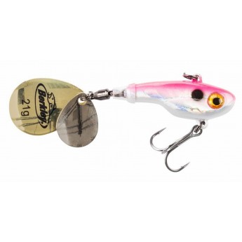 Berkley Pulse Spintail 5g Pearl Pink