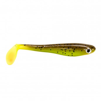 Berkley Power Bait Hollow Belly Brown Chartreuse 