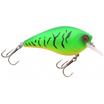 wobler SPRO PowerCatcher Crank  -  Fire Tiger UV