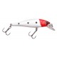 wobler SPRO PowerCatcher Minnow  -  Red Head