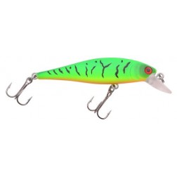 wobler SPRO PowerCatcher Minnow  -  Matte Firetiger UV