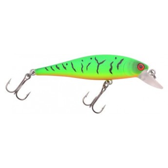 wobler SPRO PowerCatcher Minnow  -  Matte Firetiger UV