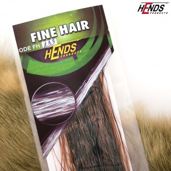 Fine Hair - 233 tmavá hnědá