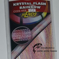 Krystal Flash Raingow - 19 růžová