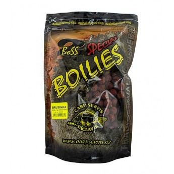 boilies BOSS 2 Speciál  - brusinka 1kg