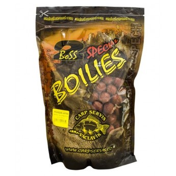 boilies BOSS 2 Speciál  - rozpálená švestka 2,5kg