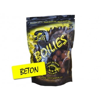 boilies BOSS 2  beton - oliheň 1kg