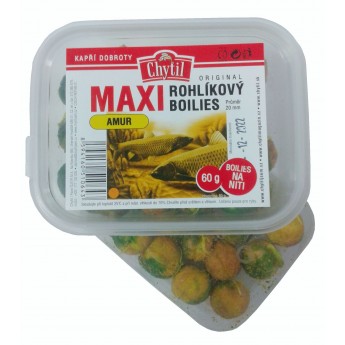 Rohlíkový boilies - 20mm/60g