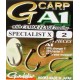 Háček Gamakatsu G-Carp A1 Specialist X Hook Camo 