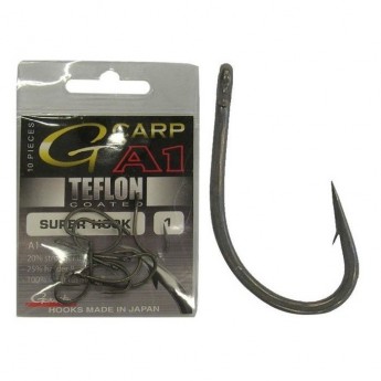 Háčky Gamakatsu G-Carp A1 - Super hook TEFLON