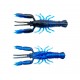 3D CRAYFISH RATTLING Blue Black