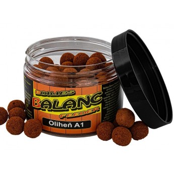 boilies balanc feeder 80g/12mm oliheň A1