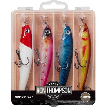 sada woblerů MINNOW BOX Ron Thompson 10cm