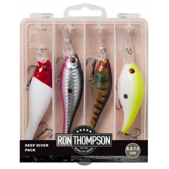 sada woblerů Ron Thompson Deep Diver Pack