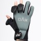 DAM rukavice Neoprene Fighter Glove Black/Grey