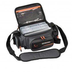 taška Savage Gear System Box Bag 3Boxes PP Bags S