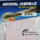 chenille krystal - pink