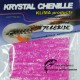 chenille krystal - fl.cerise