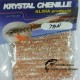 chenille krystal - tan