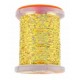 Holographic Tinsel - Yellow