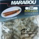 peří Marabou Grizzly - Tan