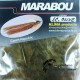 peří Marabou Grizzly - Sc.Olive