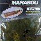 peří Marabou Grizzly - Olive