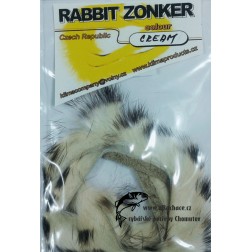 zonkers strip rabbit - cream