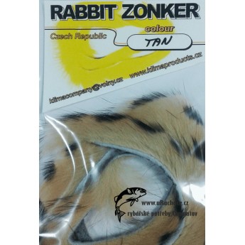 zonkers strip rabbit - tan