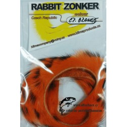 zonkers strip rabbit - Cr..Orange