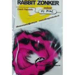 zonkers strip rabbit - Fl.Pink