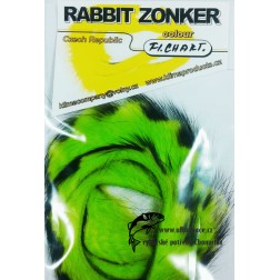 zonkers strip rabbit - Chartreuse