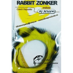 zonkers strip rabbit - Fl Yellow