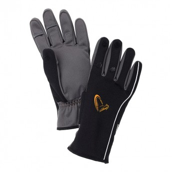 Savage Gear Rukavice Softshell Winter Glove Black