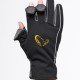 Savage Gear Rukavice Softshell Winter Glove Black