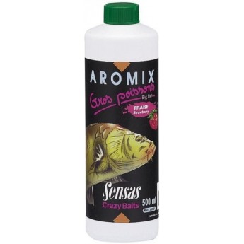 Sensas Aromix 500ml - jahoda