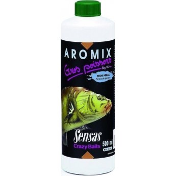 Sensas Aromix 500ml - ryba-maso