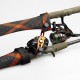 obal na prut Savage Gear Rod Sock Flex 5'10"-7'4"