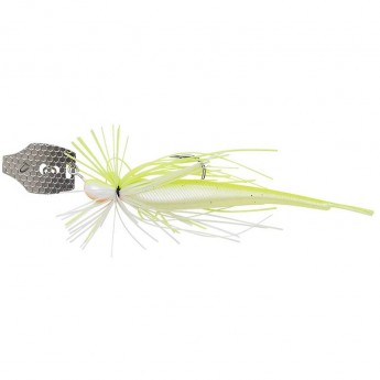 Savage Gear CRAZY SWIM JIG 10CM 8.5G SINKING YELLOW WHITE