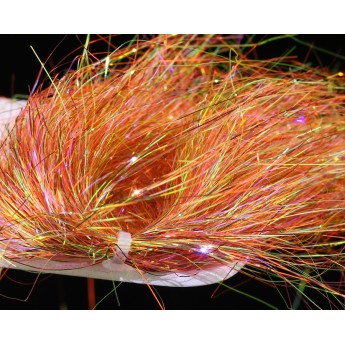 Saltwater Blend Angel Hair - Sparkly Orange