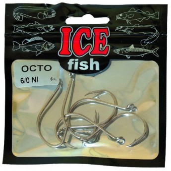 háčky ICE Fish OCTO