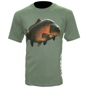 tričko Carp T-Shirt  zelené