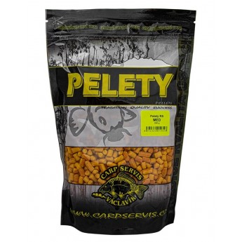 RS pelety 800g - med