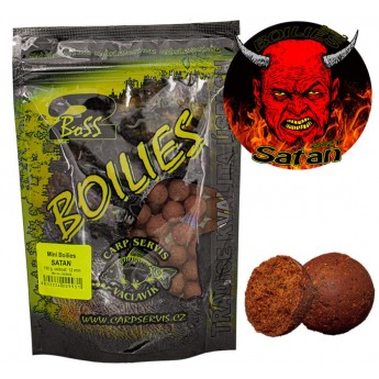 Mini boilies Boss2 - 150 g / 12 mm satan