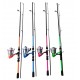 DAM Dětský set Vibe Combo 180cm 5-20g - růžový