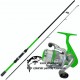 DAM Dětský set Vibe Combo 180cm 5-20g - zelený