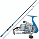 DAM Dětský set Vibe Combo 180cm 5-20g - modrý