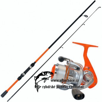 DAM Dětský set Vibe Combo 180cm 5-20g - oranžový