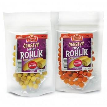 pařený rohlík Chytil 50g - jahoda