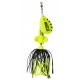 Třpytka A-Static Screaming Spinner 65g GLOW-IN-THEFLUO YELLOW